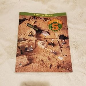 Bju press science 5 activity manual